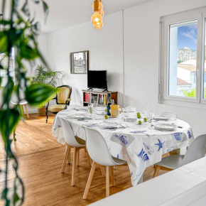 À 5 min des Plages, Jardin Privé